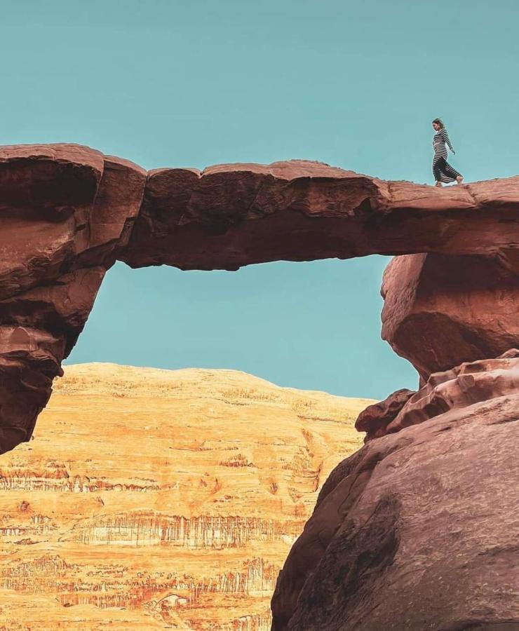 Rum Bedouin Trips Otel Ram Vadisi Dış mekan fotoğraf