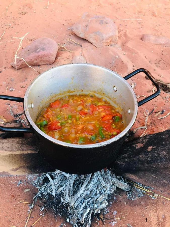 Rum Bedouin Trips Otel Ram Vadisi Dış mekan fotoğraf